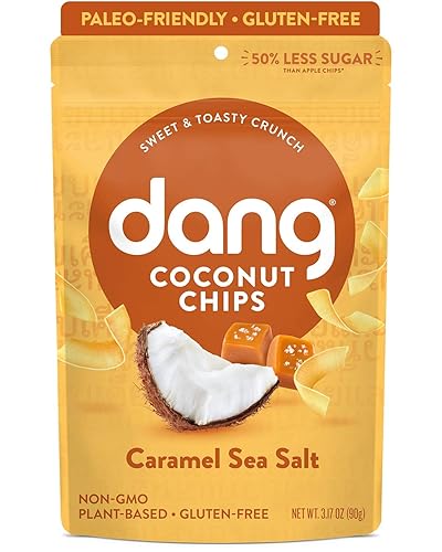 Miniatura 36 de Chips de coco con cacao Dang