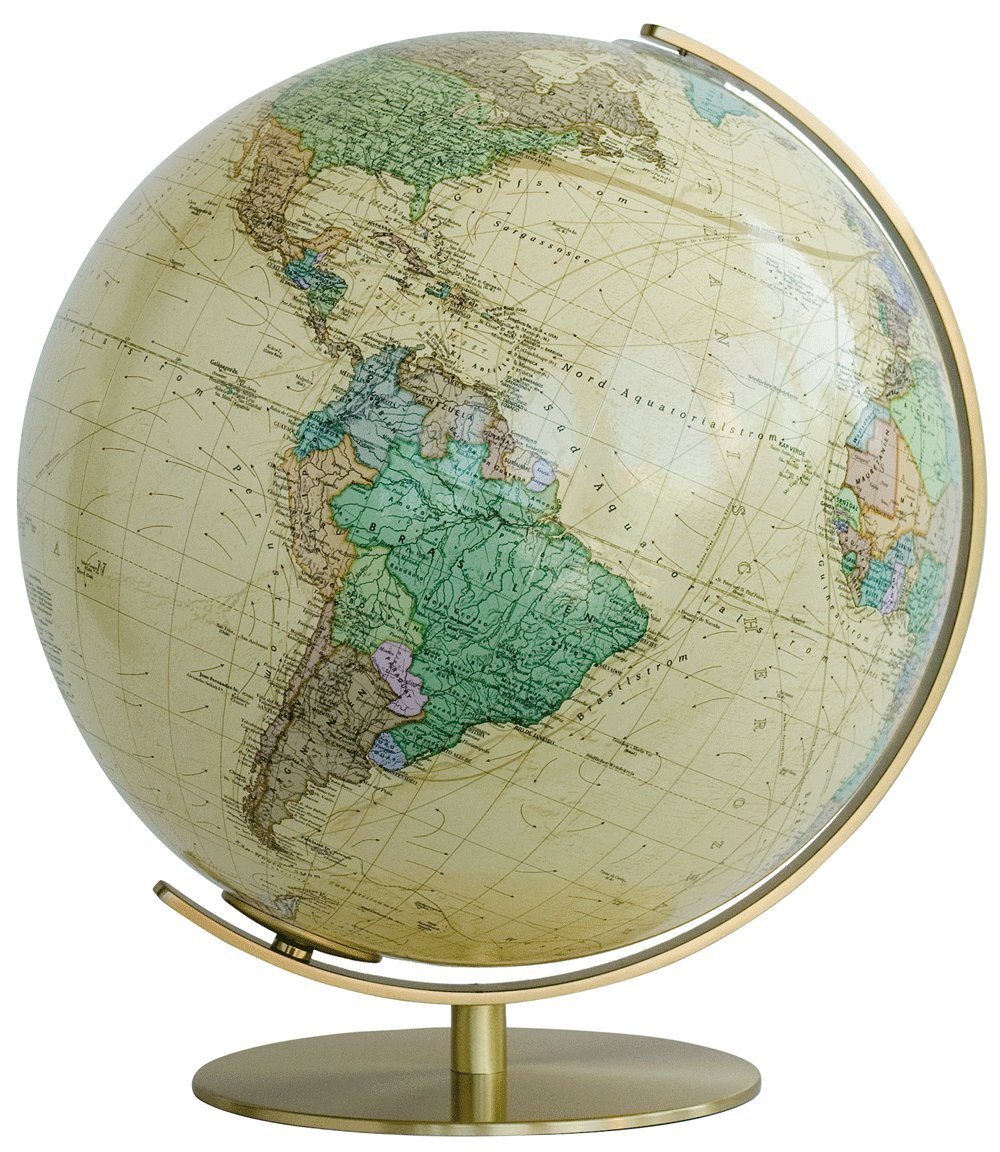 Columbus Royal Globe illuminé, 224071 F, 40 cm