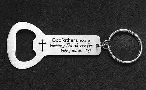 Miniatura 2 de Regalos de propuesta de padrinos para el bautismo Los padrinos son una bendición gracias por ser mío, regalo de bautizo para padres de nuevo Dios,