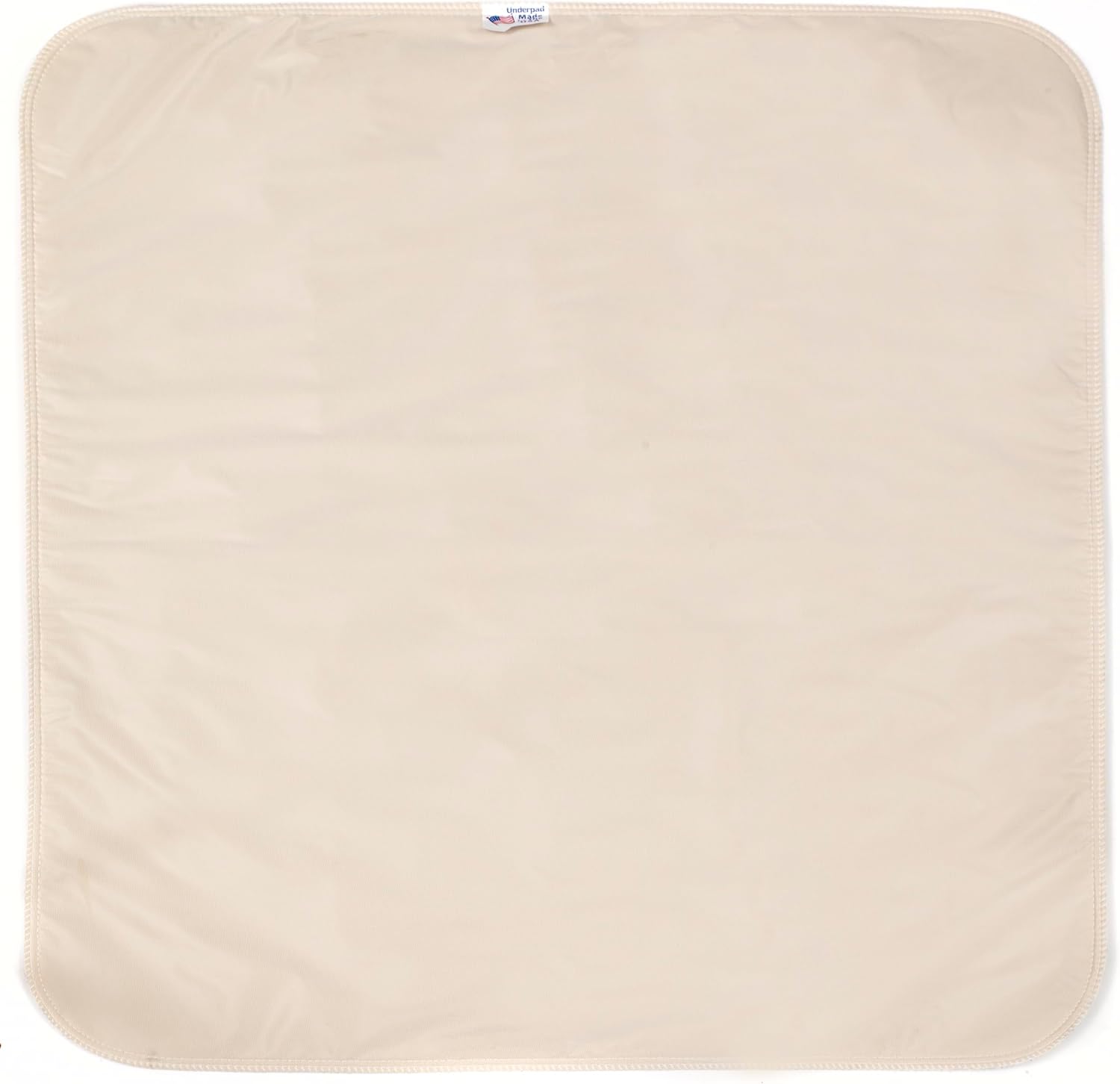 USA Made- Beck's Classic Washable Underpads, 34 x 36 (4 Pk Beige) - Absorbent Reusable Bedwetting Incontinence Pads for Kids, Adults, Elderly, Cats or Dogs- Waterproof Pad for Bed, Couch, Sofa, Floor