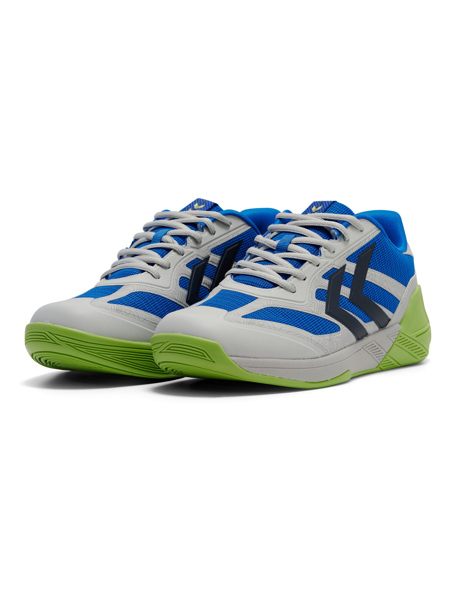 hummel Algiz V Chaussures de handball d'intérieur Bleu 226290-7498
