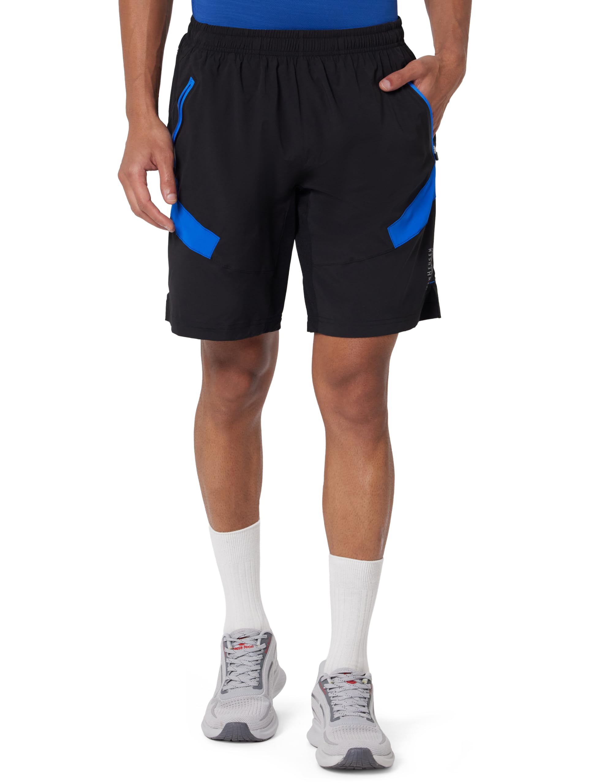 Van Heusen Men Active Sports Swift Dry Shorts - Mesh Panel, Lightweight-picture-35