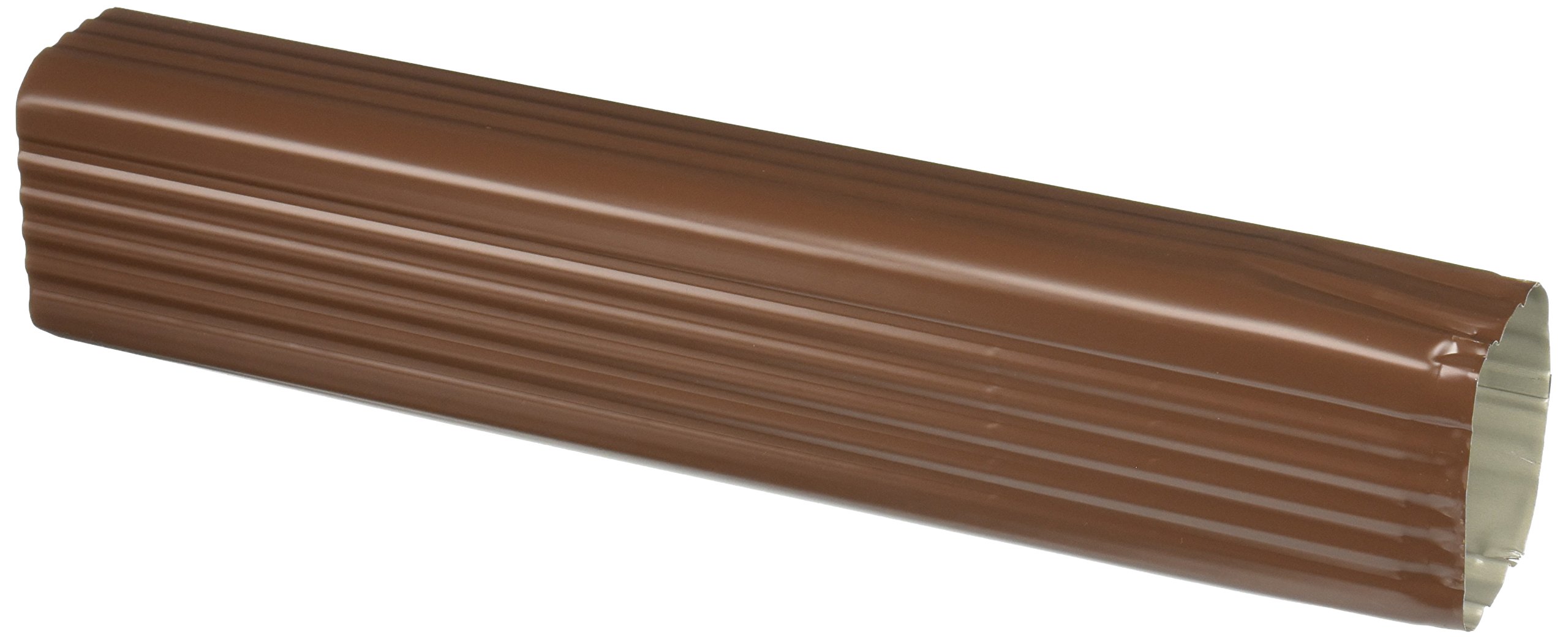 AMERIMAX HOME PRODUCTS 2507519 15-Inch Downspout Extension, Brown: A Functional Fix for Rainwater Management