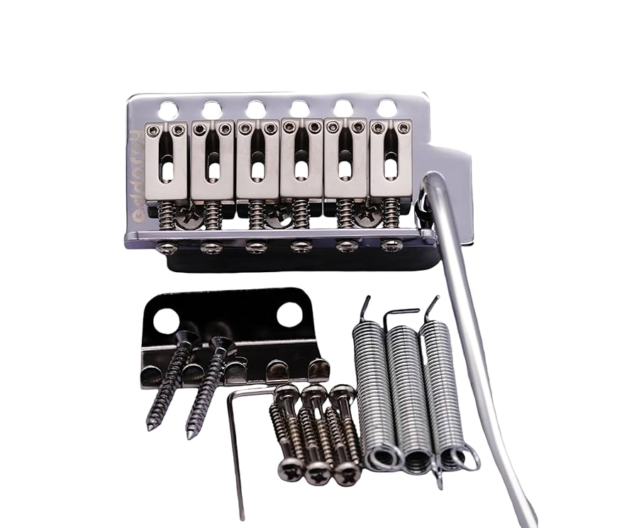Amazon.com: Eddaray Guitar Tremolo Bridge with Zinc Alloy