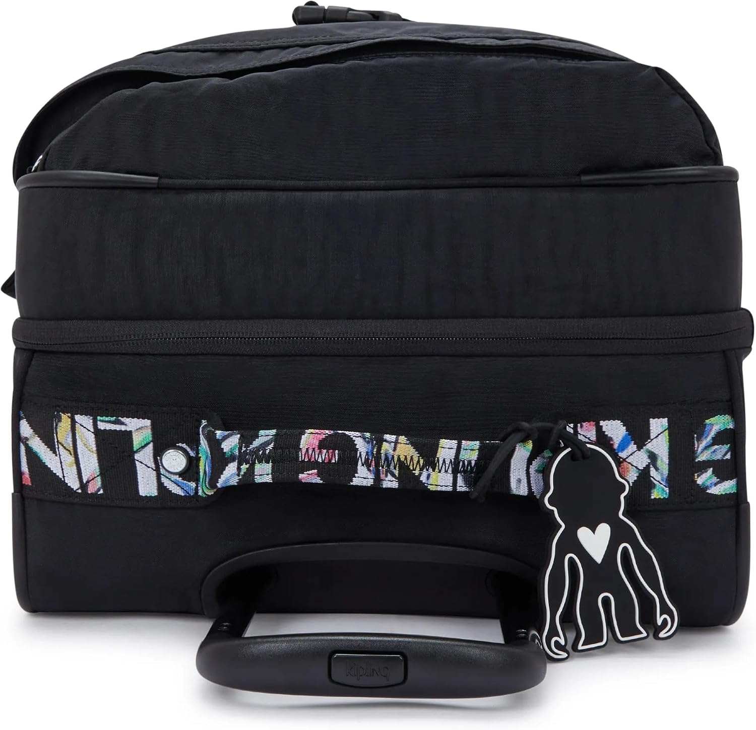 Kipling Women's Spontaneous Medium Softside Spinner Wheel Luggage, Integrated TSA Accepted Lock