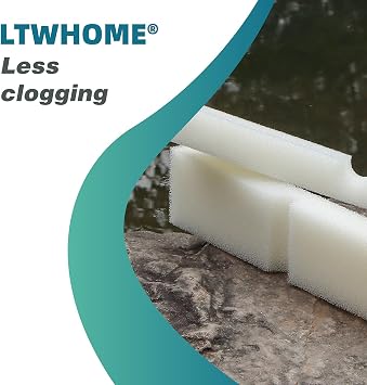 Foam Filter Pads Suitable for Fluval FX4 / FX5 / FX6 (Pack of 12)