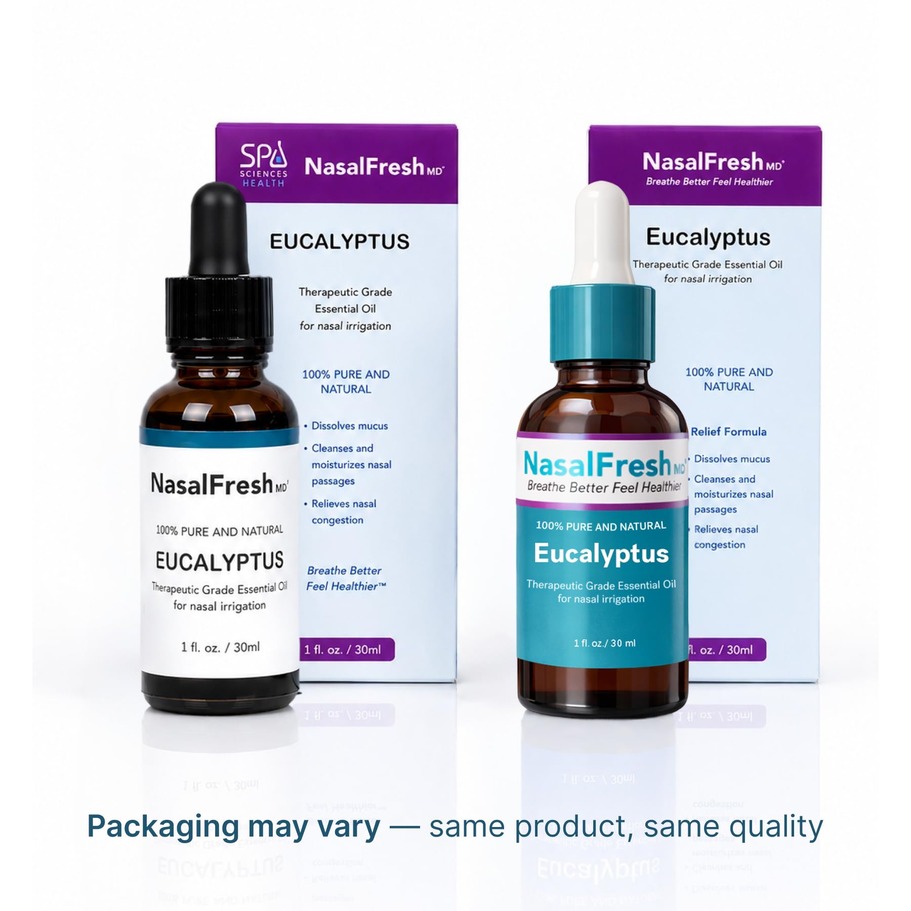 NASALFRESH MD Sinus Rinse Additive, Essential Oil -Eucalyptus — Amazon image 4