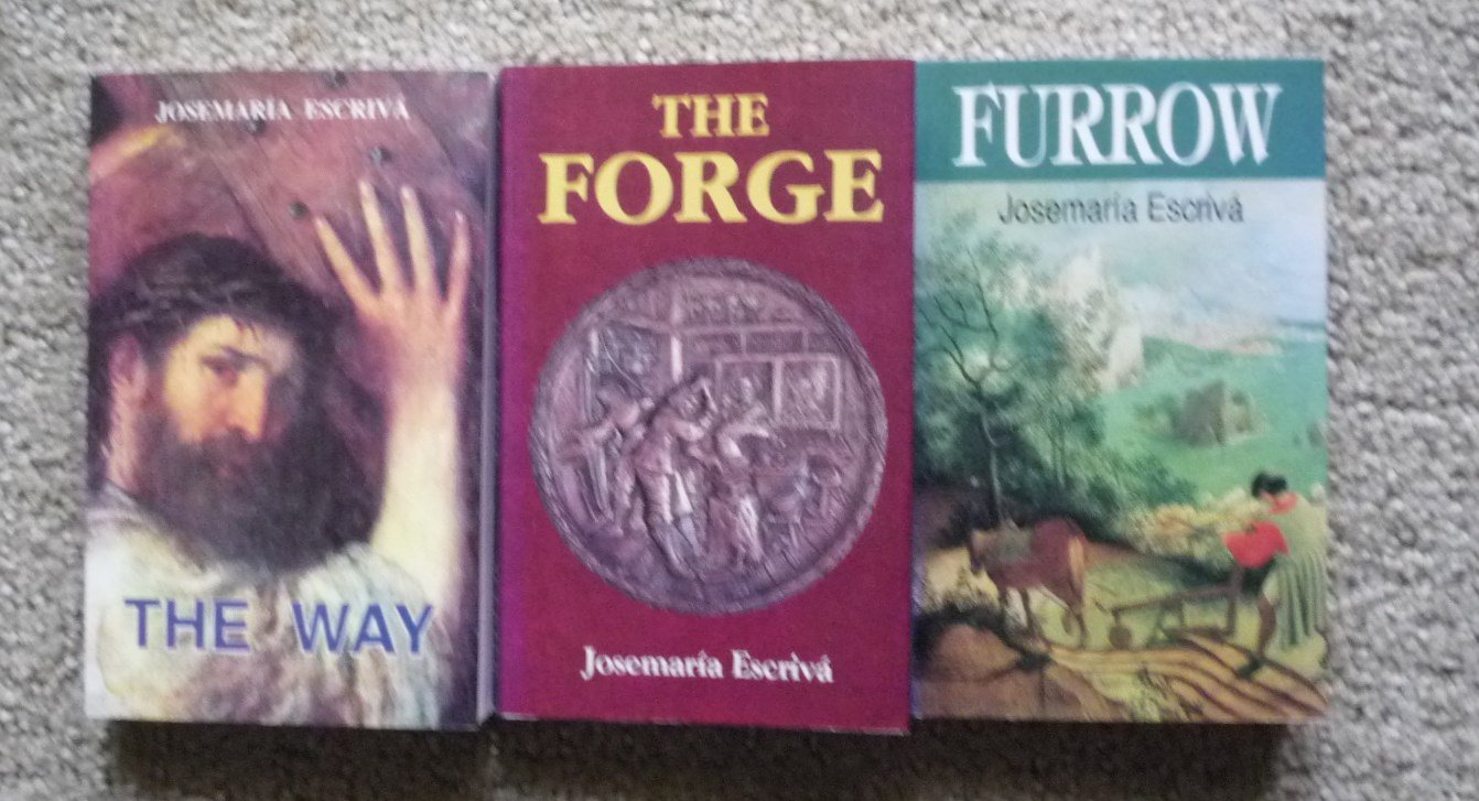 The Way, Furrow, the Forge Paperback ā January 1, 1982
