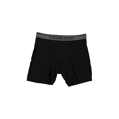 Icebreaker Anatomica Merino Boxers w/ Fly Men
