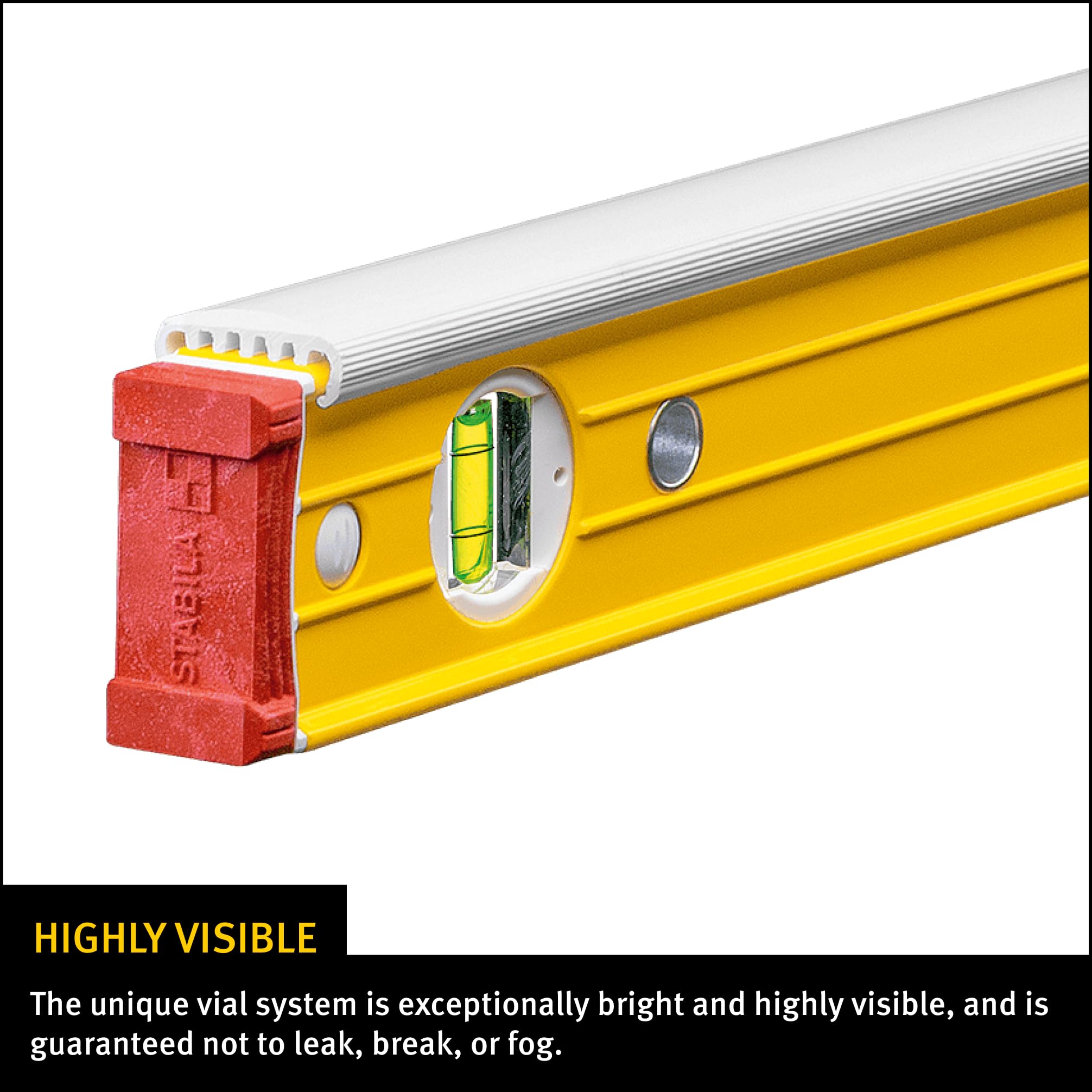 Stabila Type 196-2 Mason Level - 48 Inch -4 Stabila Type 196-2 Mason Level - 48 Inch -4