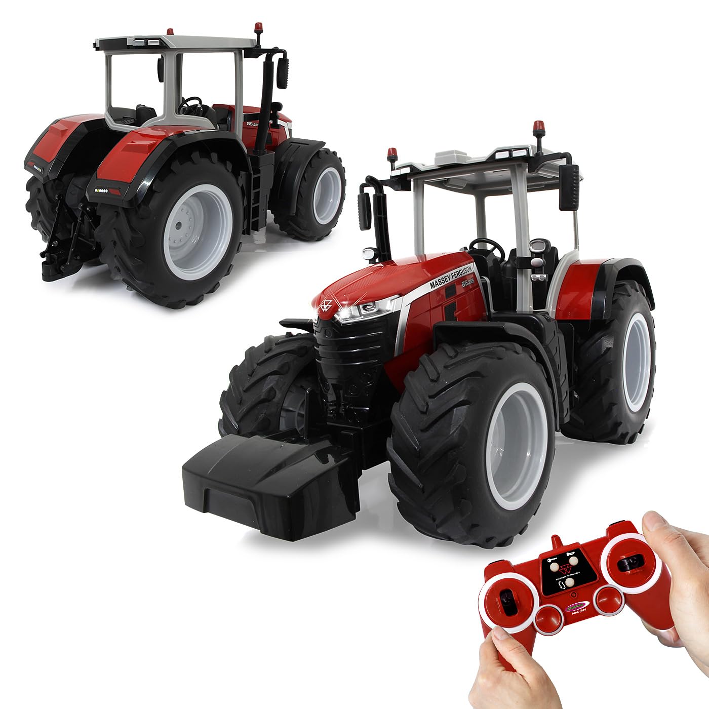 Jamara 405301 - Massey Ferguson 8S.285 1:16 2.4Gh Tractor