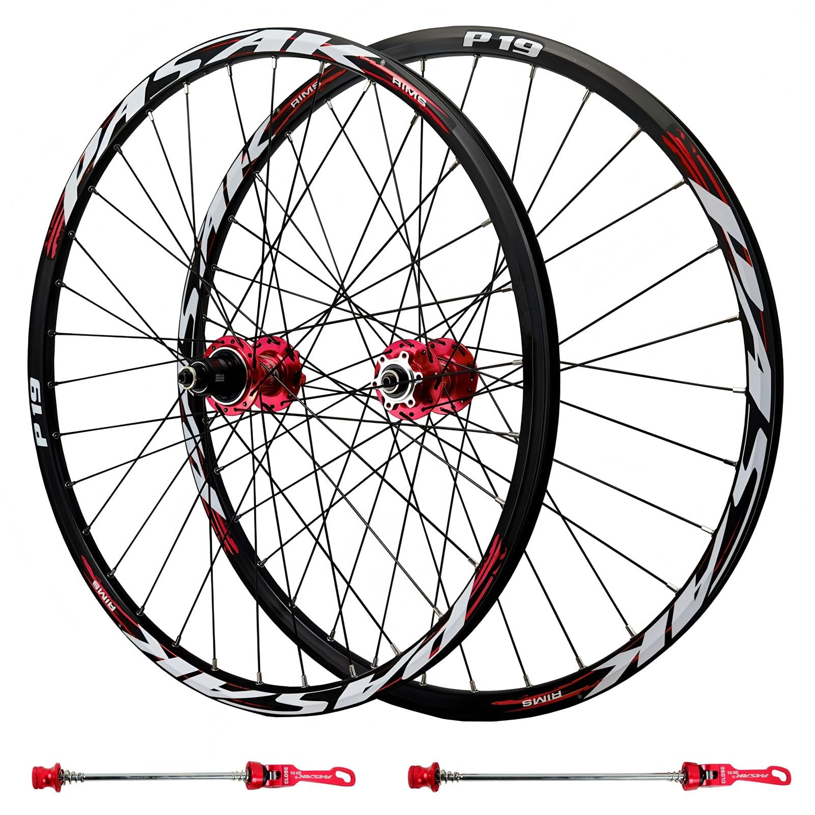 Amazon.co.jp: AuroraXQ マウンテンバイク用ホイールセット 26 27.5 29