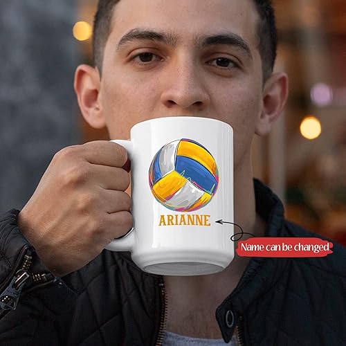 Vista 23 de Taza de hockey, taza de hockey personalizada, taza deportiva personalizada con nombre, taza de café de hockey, regalo para los amantes del hockey