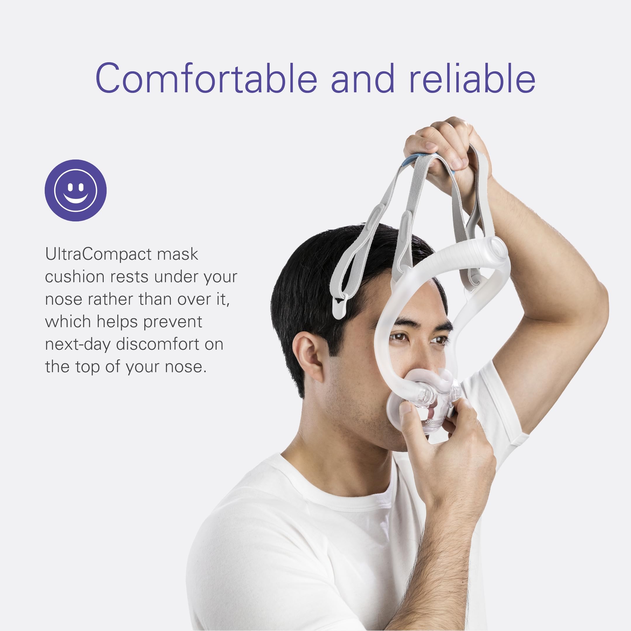 Amazon.com: ResMed AirFit F30i Full Face Replacement Cushion  