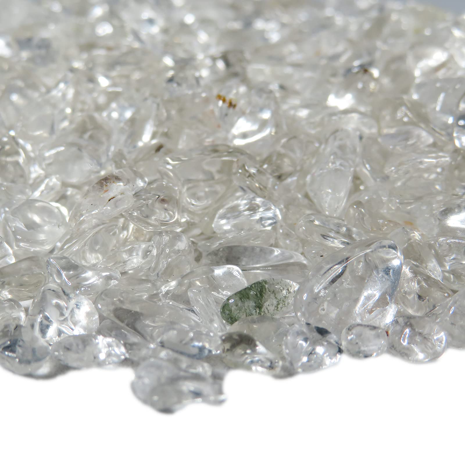 Amazon.co.jp: 【SmileStone】 浄化用 さざれ石 細石 透明 水晶
