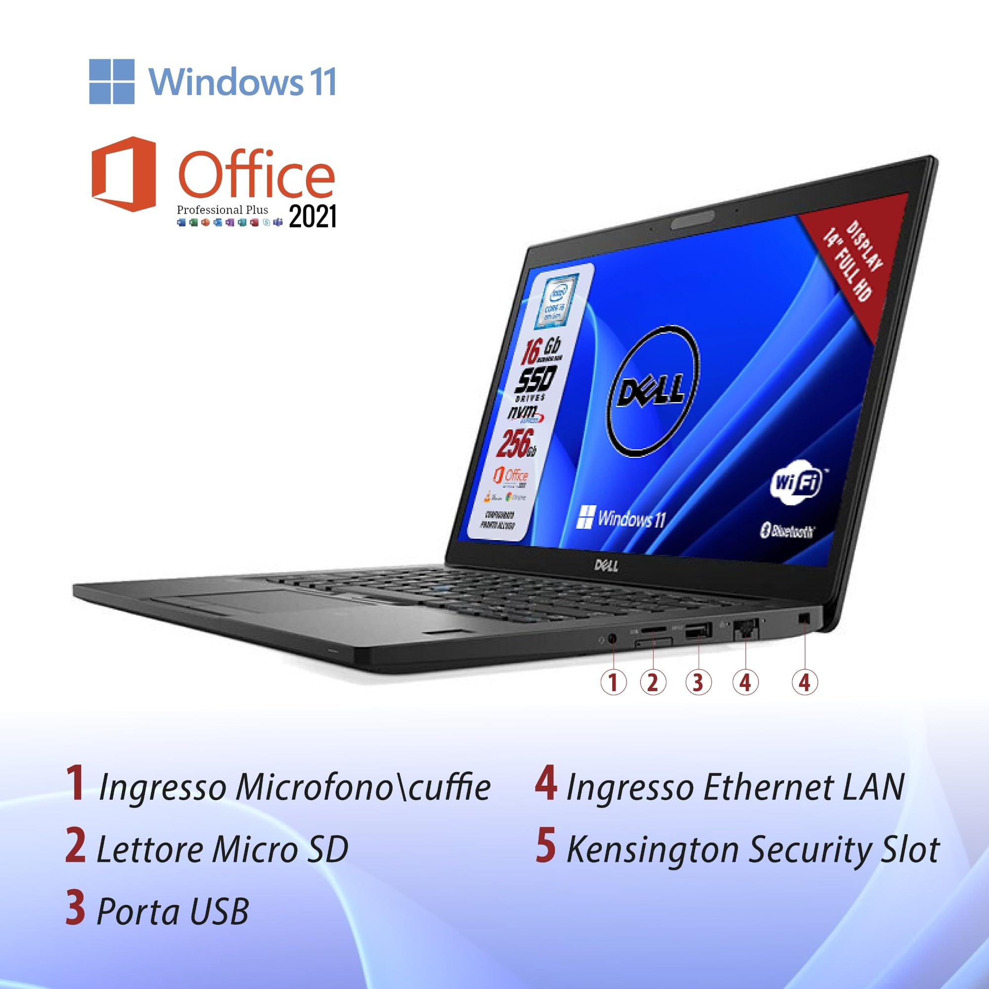 Amazon.com: Dell Latitude 5490 XXPKH Laptop (Windows 10 Pro, Intel