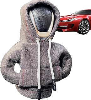 Hoodie da tampa do marchas do carro,Suéter com capuz engraçado para carro | Capa câmbio ajustável e elegante, capa câmbio para carro, acessórios carro para interior Fassme