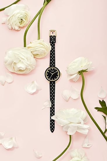 Kate Spade New York Women's Park Row Quartz Metal and