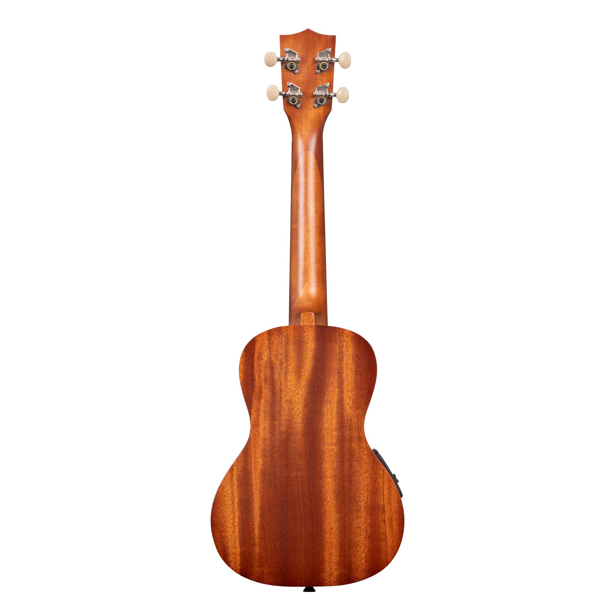 Kala MK-CE - Ukulele Concerto Elettrificato Adulti e Principianti, Ukulele in Mogano e Palissandro a 4 Corde per Musicisti Esperti e Nuovi con Custodia Inclusa, Strumenti Musicali a Corda, Satinato