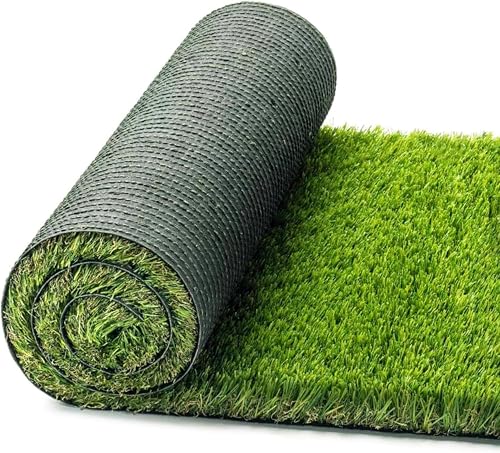 Luxury Soft Grass Green 40 mm, rouleau 2 x 5 m Olivo.shop