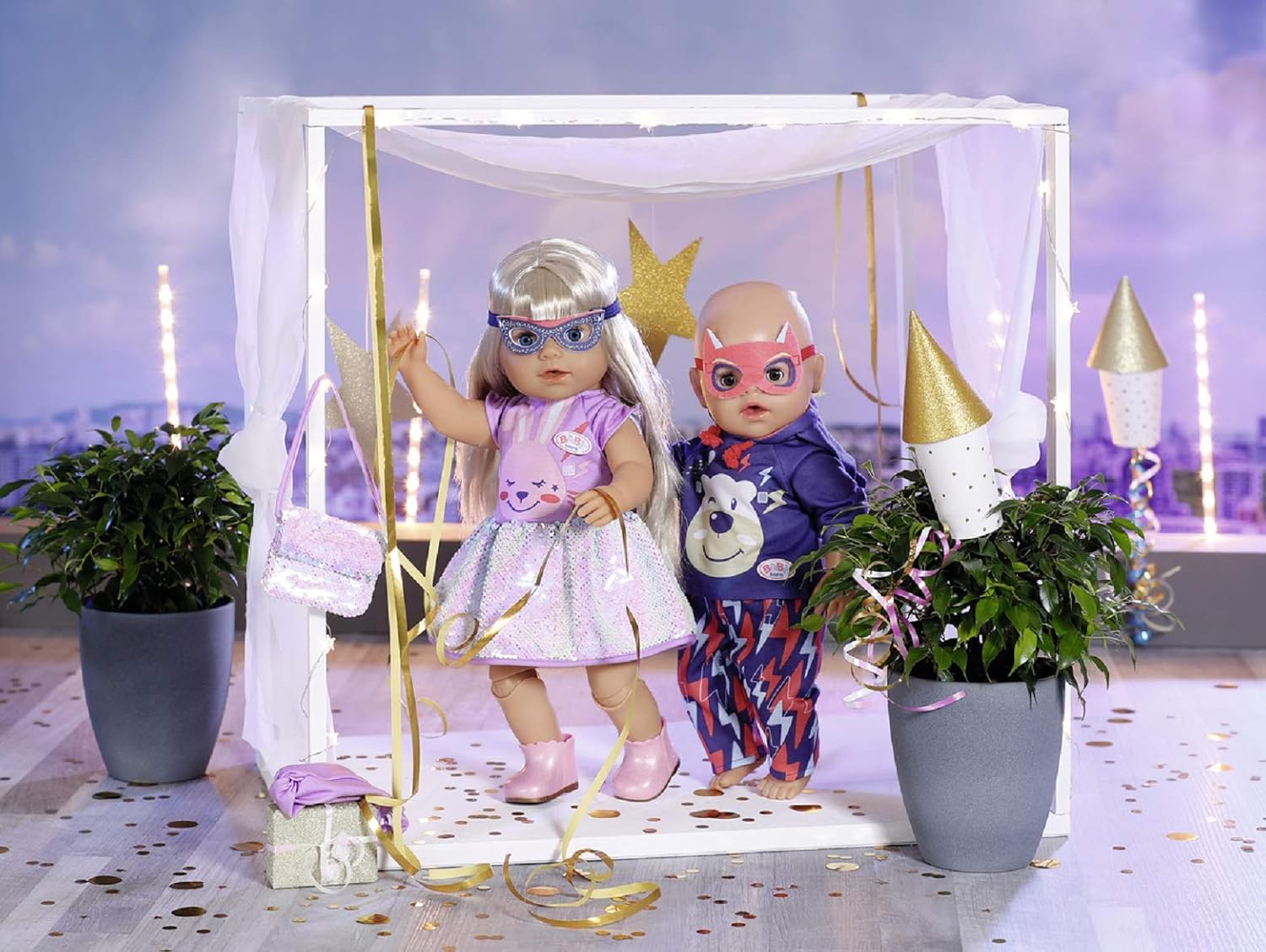 BABY born Deluxe Happy Birthday Outfit 43cm