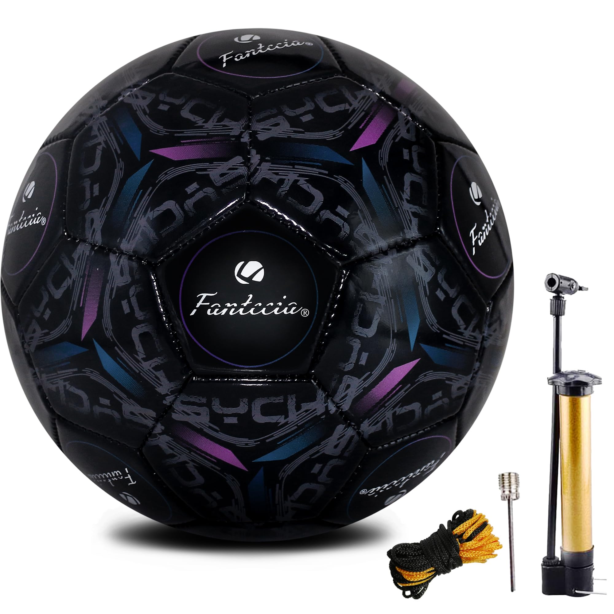 Amazon.co.jp: Fantecia サイズ 5 サッカー ボール、公式サイズ