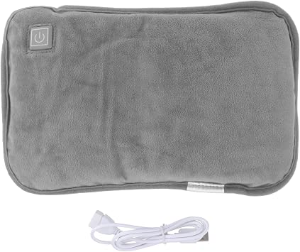 Electric Hot Water Bag, Portable Rechargeable Hot Bottle Water Bag, 3 Positions Hot Water Bag Electric for Warm Hand Foot Cramps Indoor Outdoor