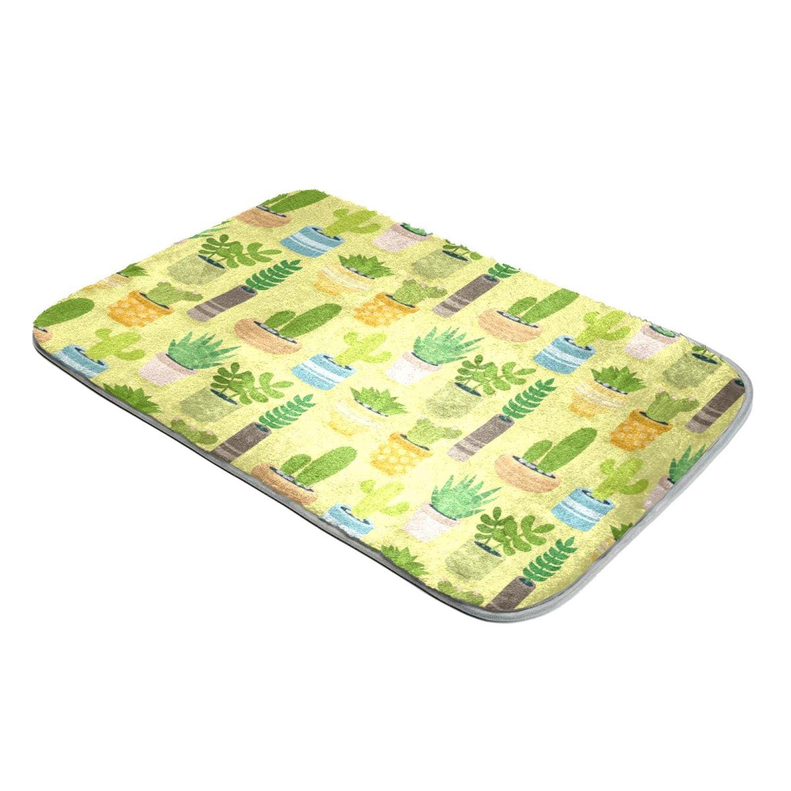 Tapis cactus en fausse fourrure douceur poils longs pour coin lecture cosy