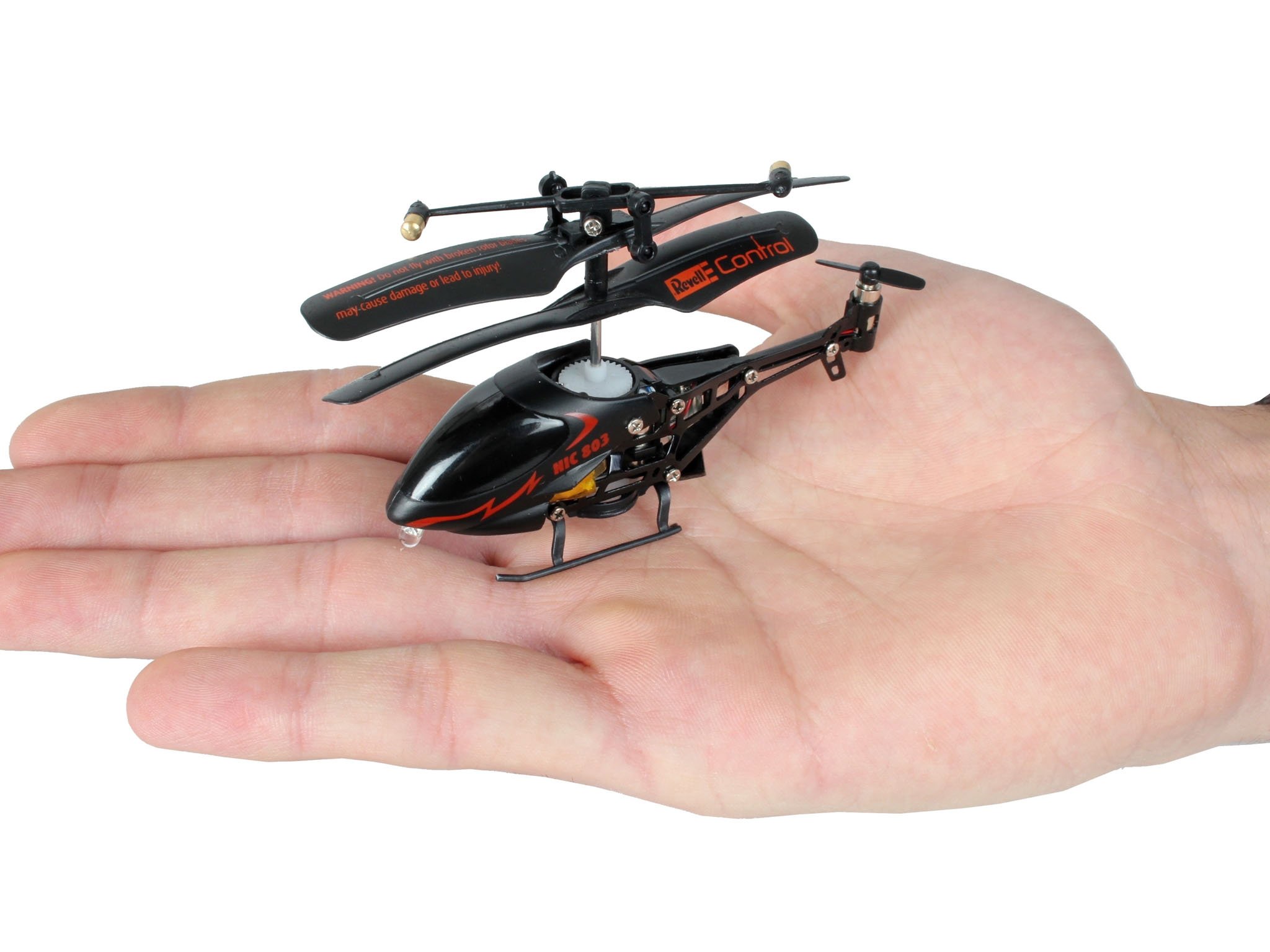 Revell Control 23991 - Elicottero radiocomandato - HIC 803, XS Series RTF/3CH/IR
