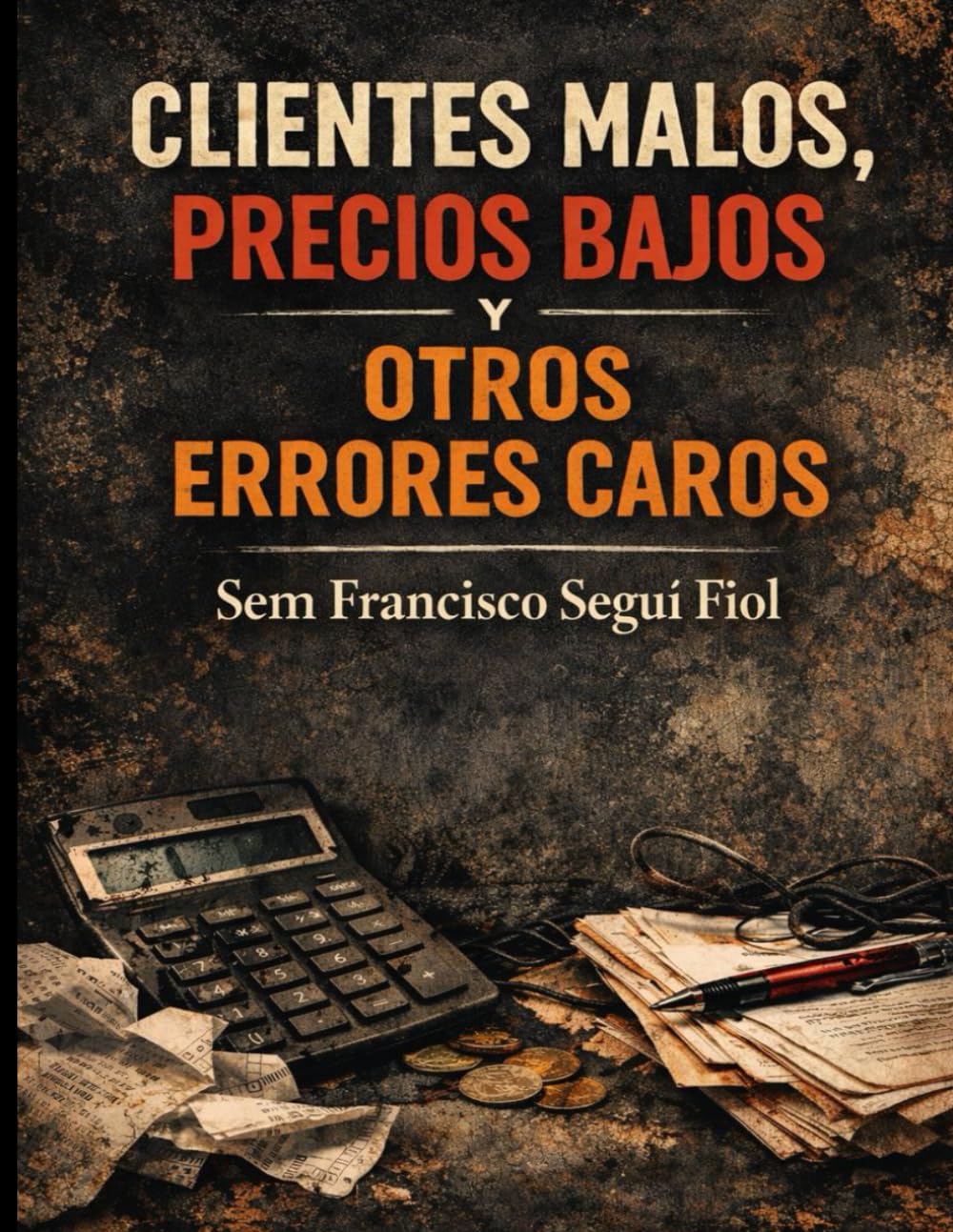 CLIENTES MALOS, PRECIOS BAJOS Y OTROS ERRORES CAROS (Trabajo y criterio)