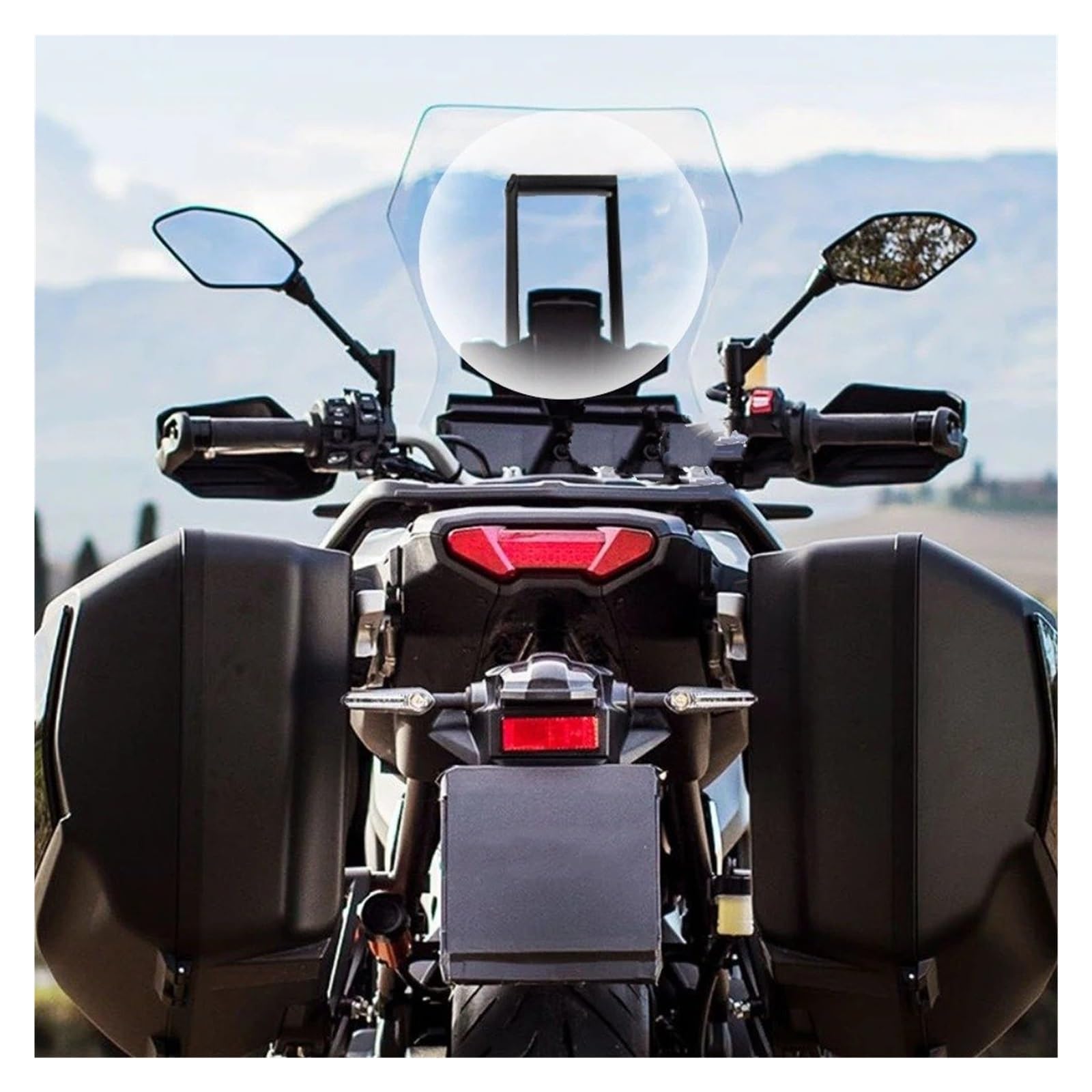 Supporto per Telefono GPS Supporto Per TRACER Per 900 9 GT Tracer9gt 2021 2022 Supporto Per Navigatore GPS Per Moto Per Caricabatterie USB(E)