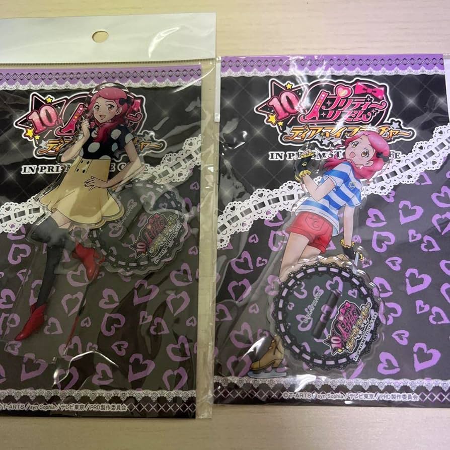 プリティーリズム アトフェス アクリルチャーム プリティーリズム・ディアマイフューチャー 全商品公開