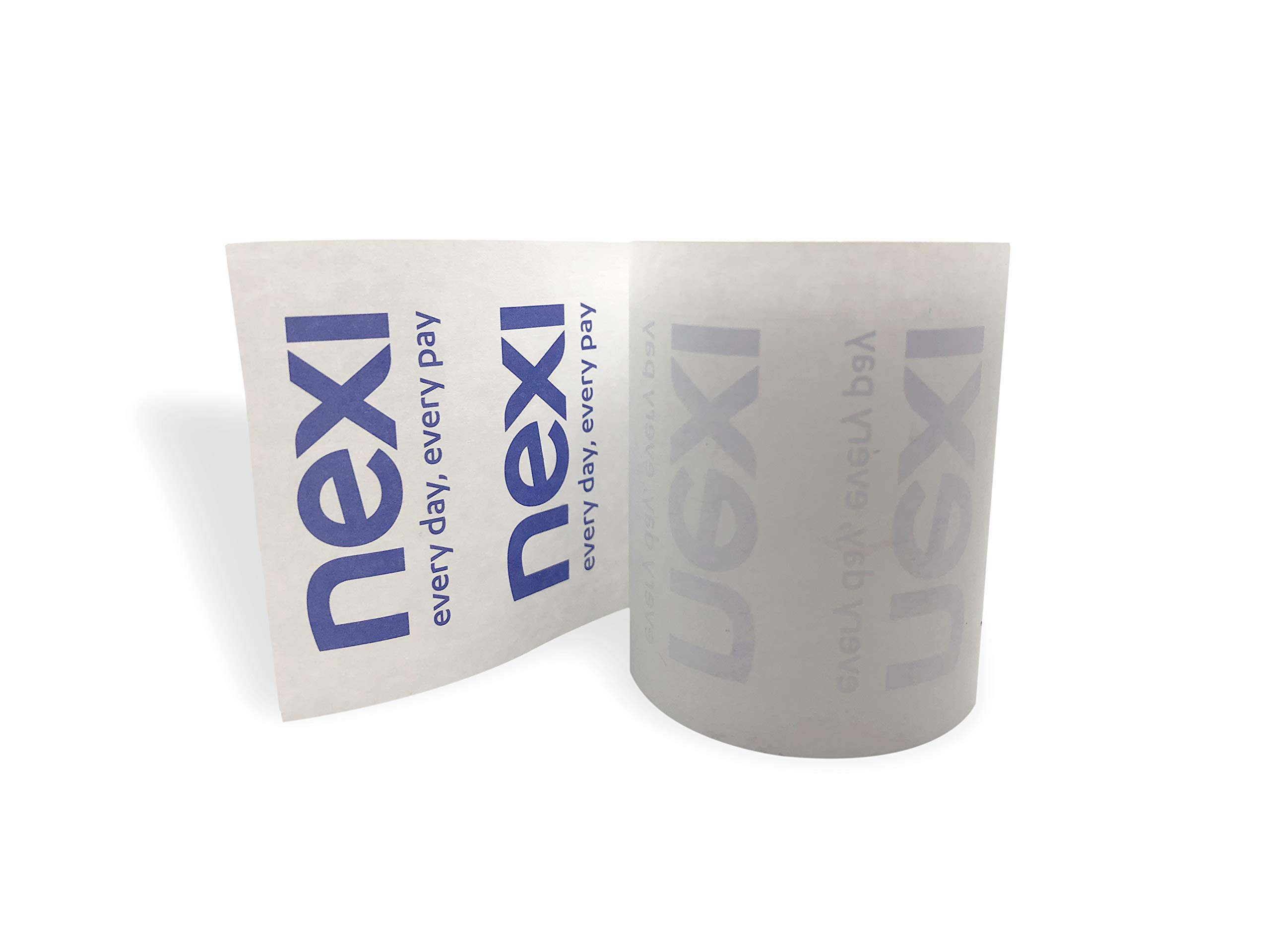 Carta Termica Per POS Nexi - 50 Rotoli, 57mm X 18mt, Compatibile Con POS Tradizionali - Foto 2