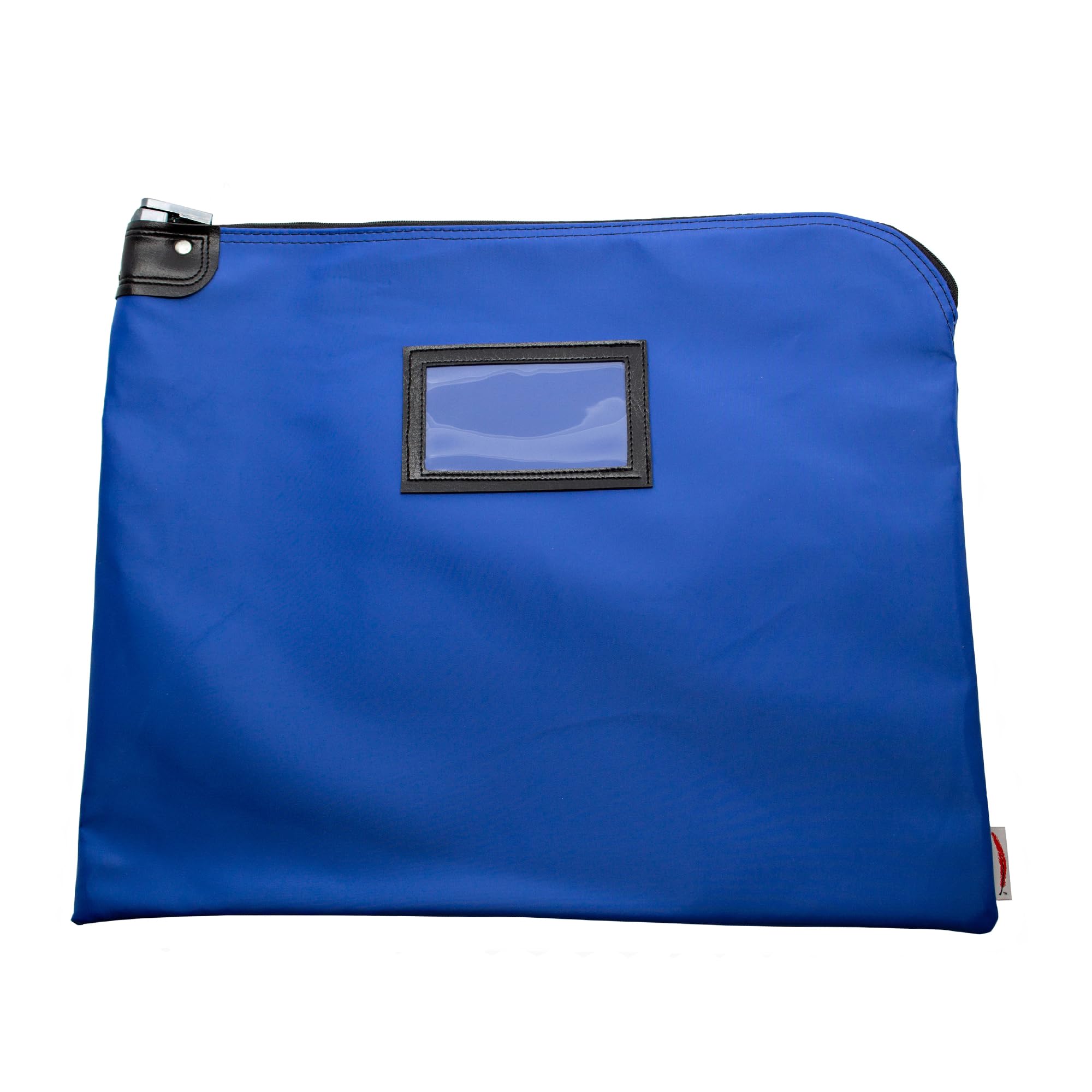 Bolsa para documentos ideal para oficinas y archivos con cierre HIPAA 15x19 azul