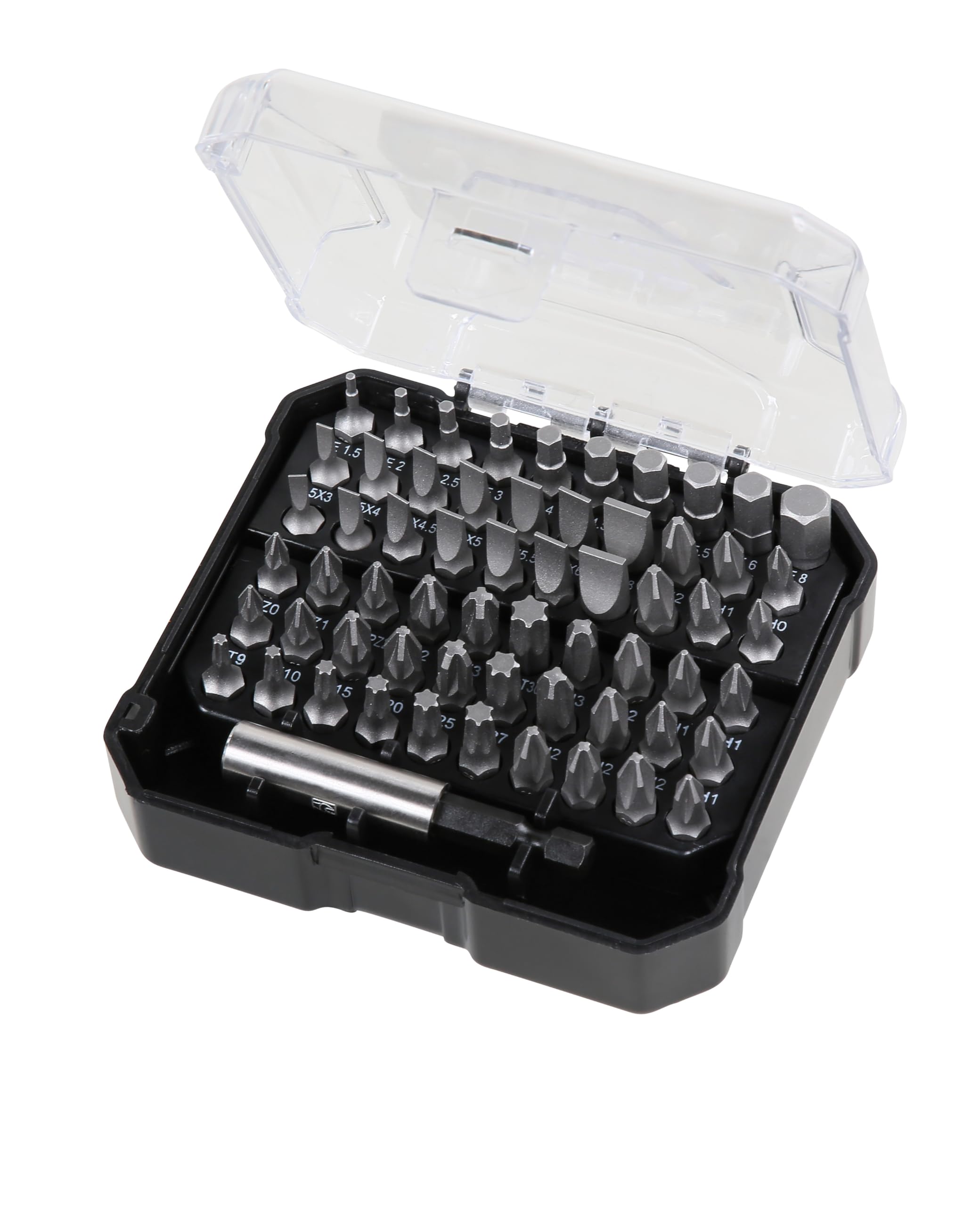 Beta BW 861 /C61 - Serie di 60 inserti con portainserti magnetico, in astuccio tascabile