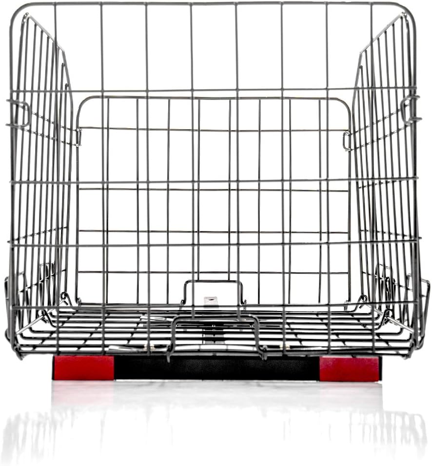 Challenger Mobility J950 Folding Rear Basket for Pride Mobility Scooters & Go-Go Travel Mobility, Heavy-Duty, Durable, Spacious : Health & Household