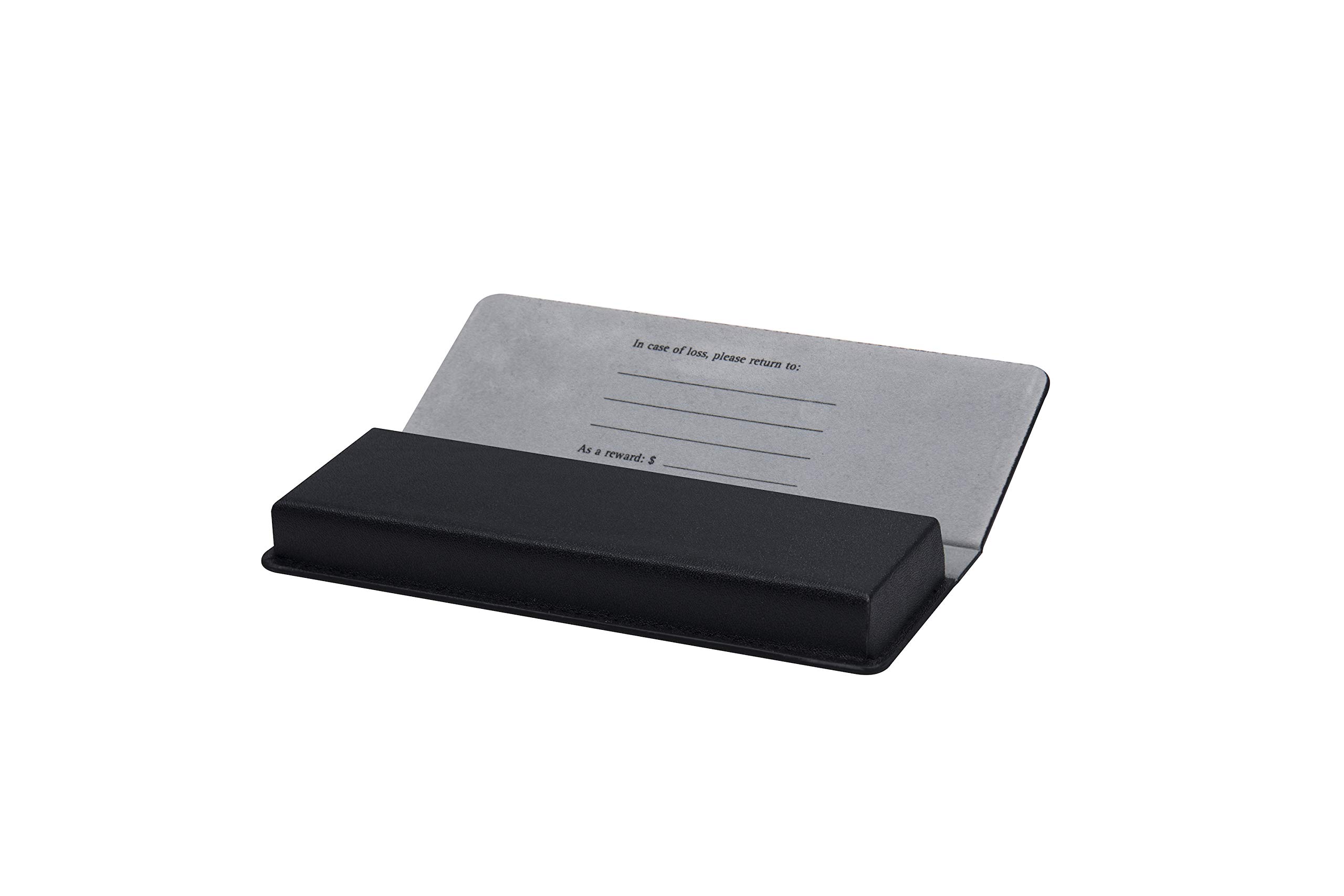 Moleskine Męskie okrągłe okulary do czytania czarne