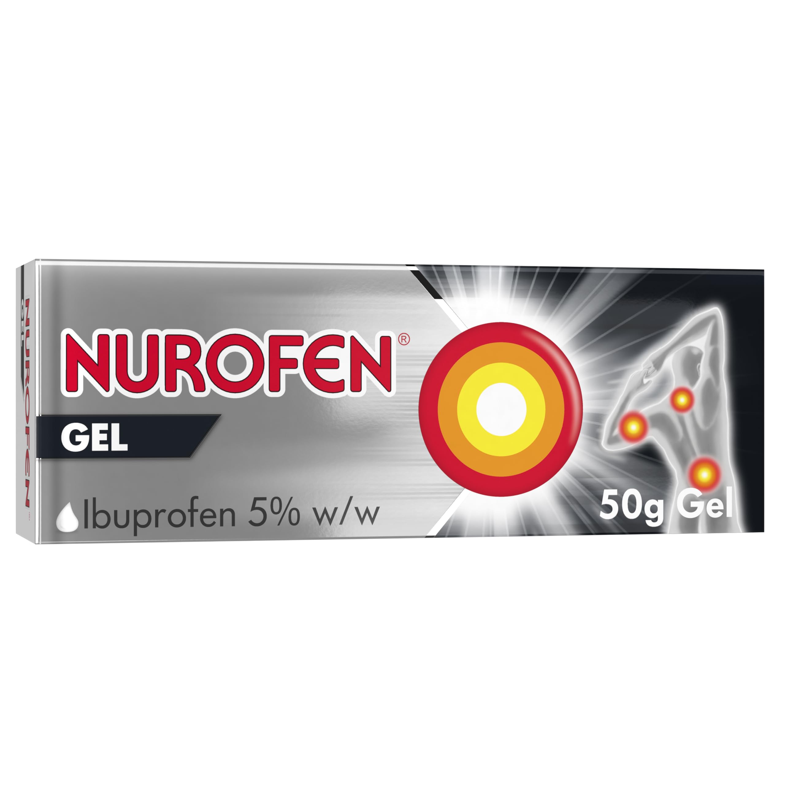 Nurofen Gel Topical Pain Relief, 50 Grams