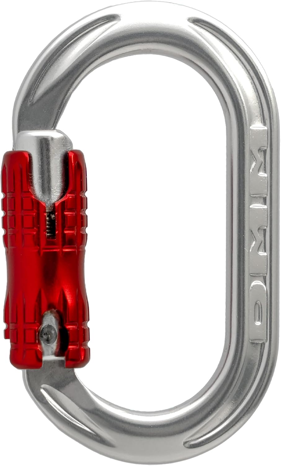 DMM XSRE Unisex Locksafe Karabiner, Silver-Red, OneSize