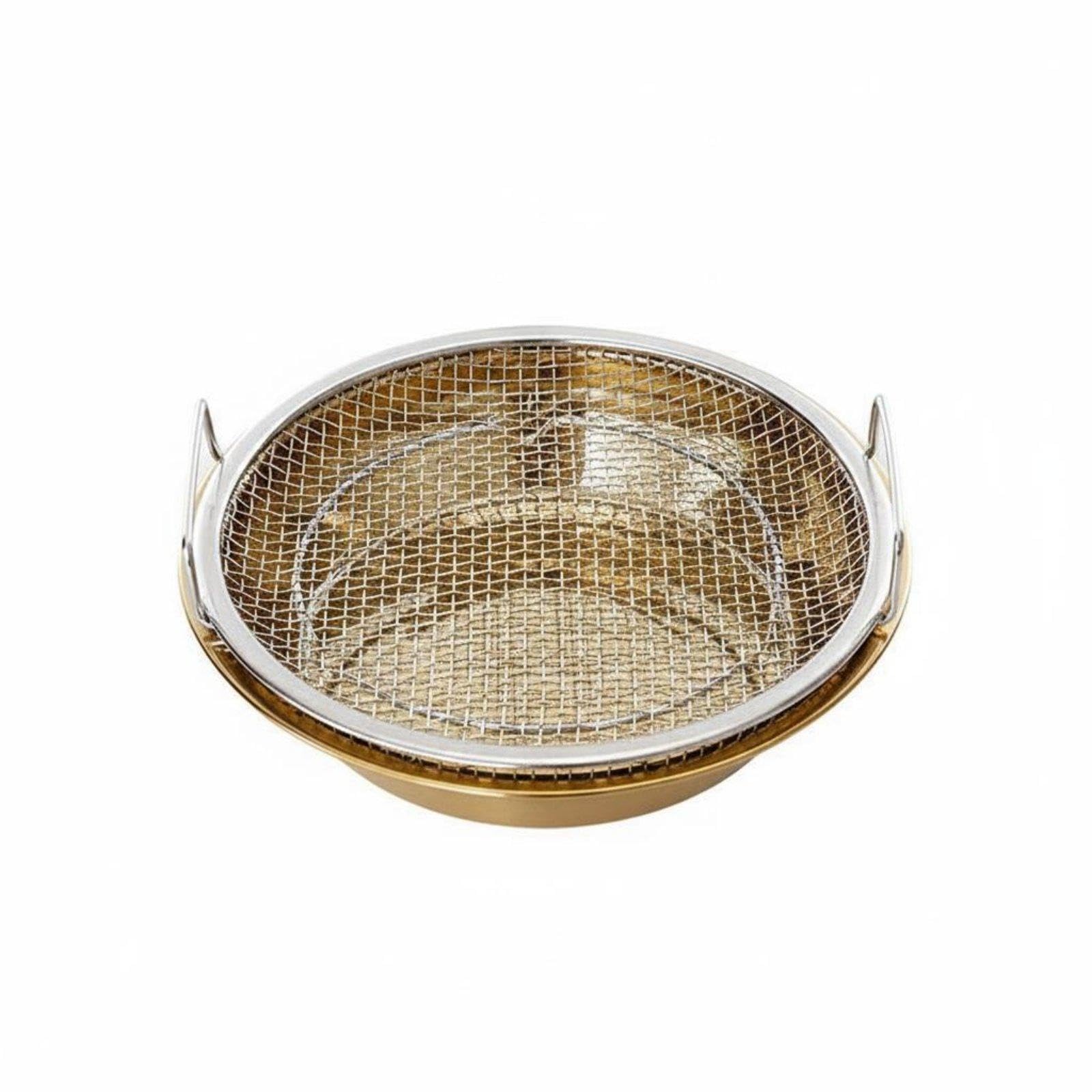 Basket Raised Rim Tray Rolled Rimmed Mesh Fryer Basket | Basket Raised Rim Tray Rolled Rimmed Mesh Fryer L Net W Handle-304gold Unknown-image-33