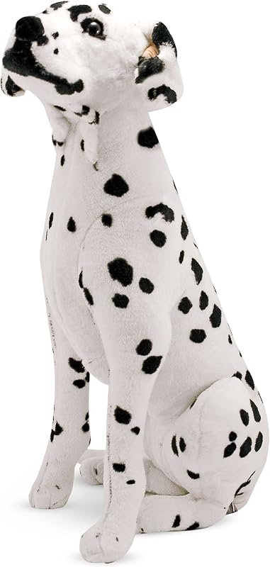 Dálmata gigante - Perro de peluche realista (más de 2 pies de altura)