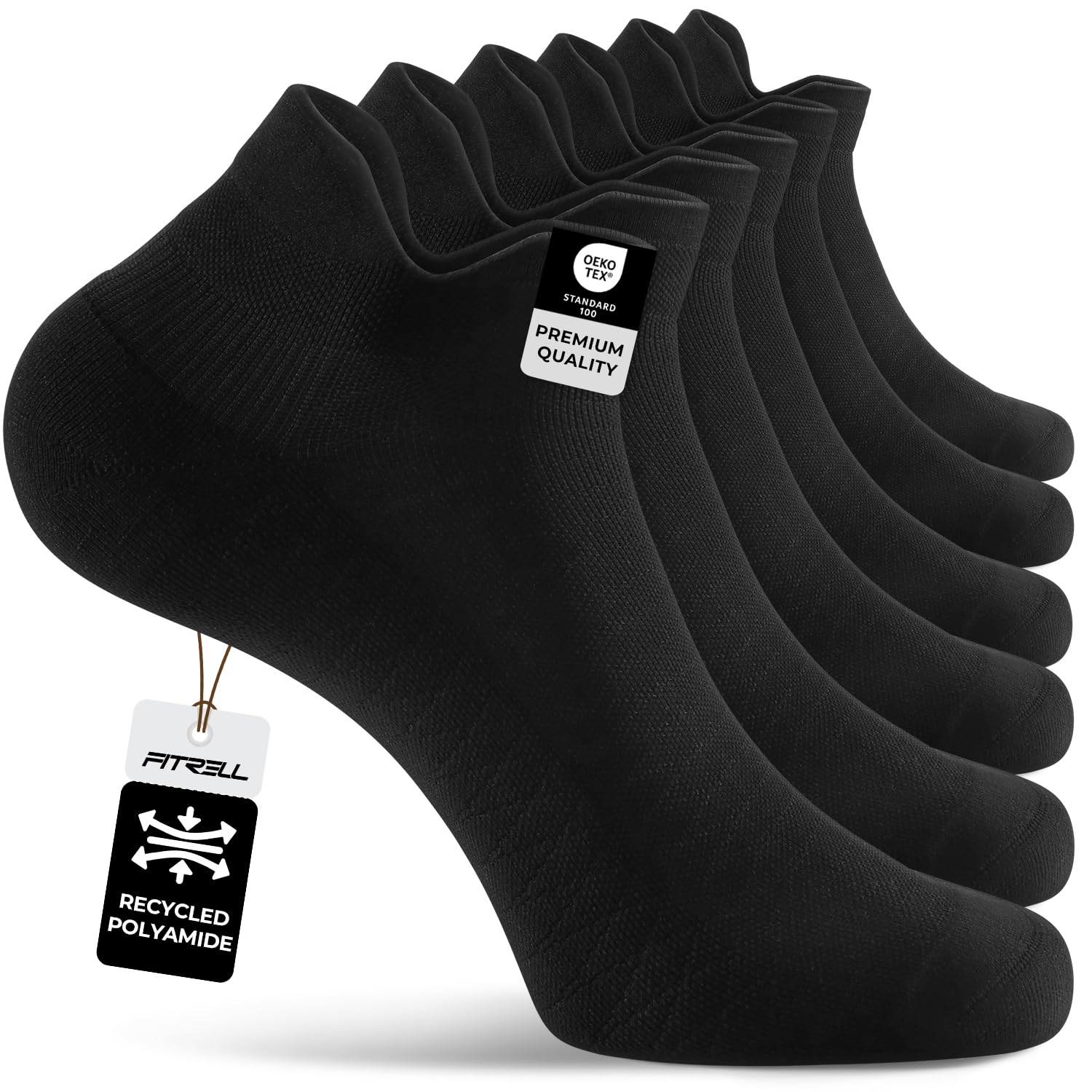 FITRELL Ankle Compression Socks