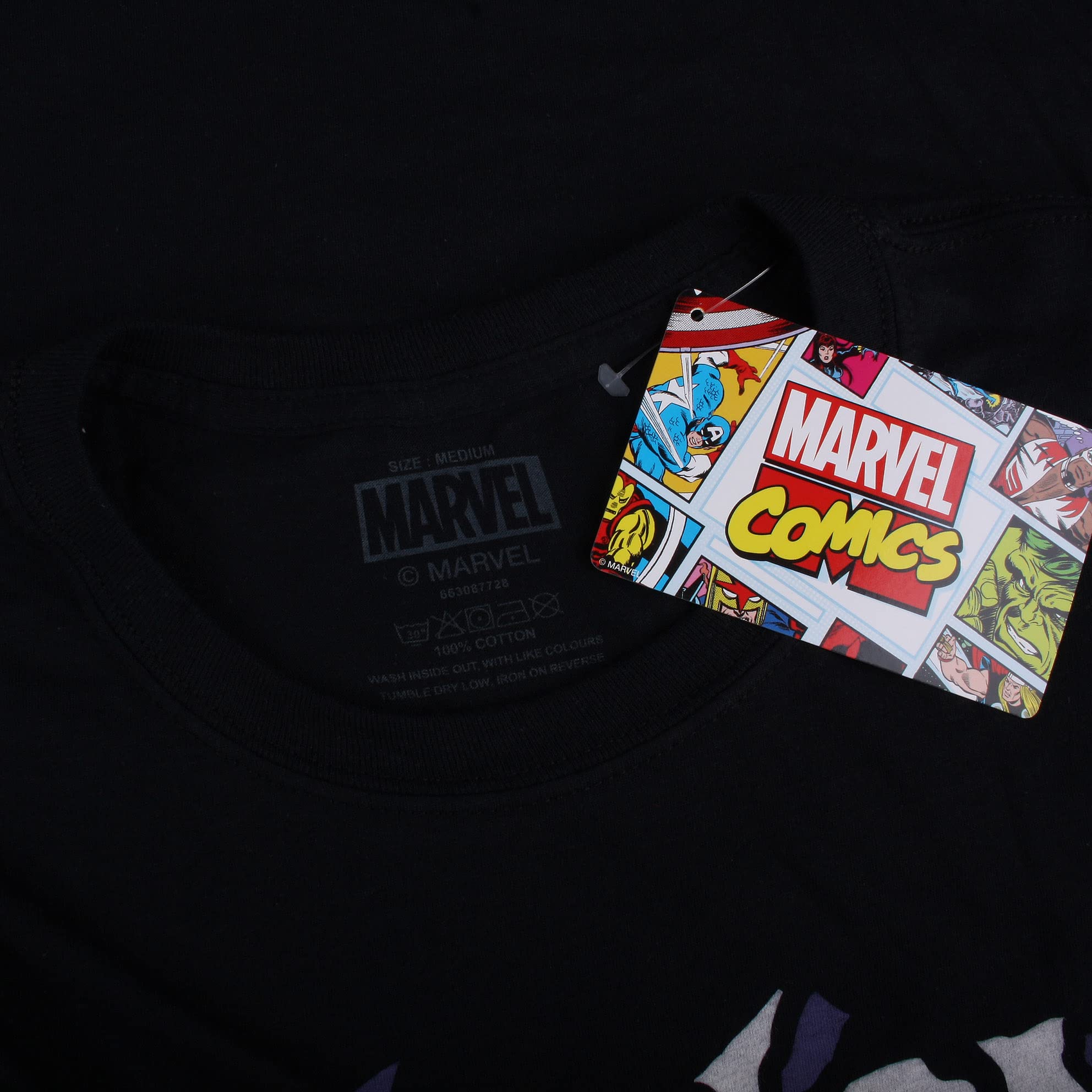 Marvel Men's Venom Attack T-Shirt