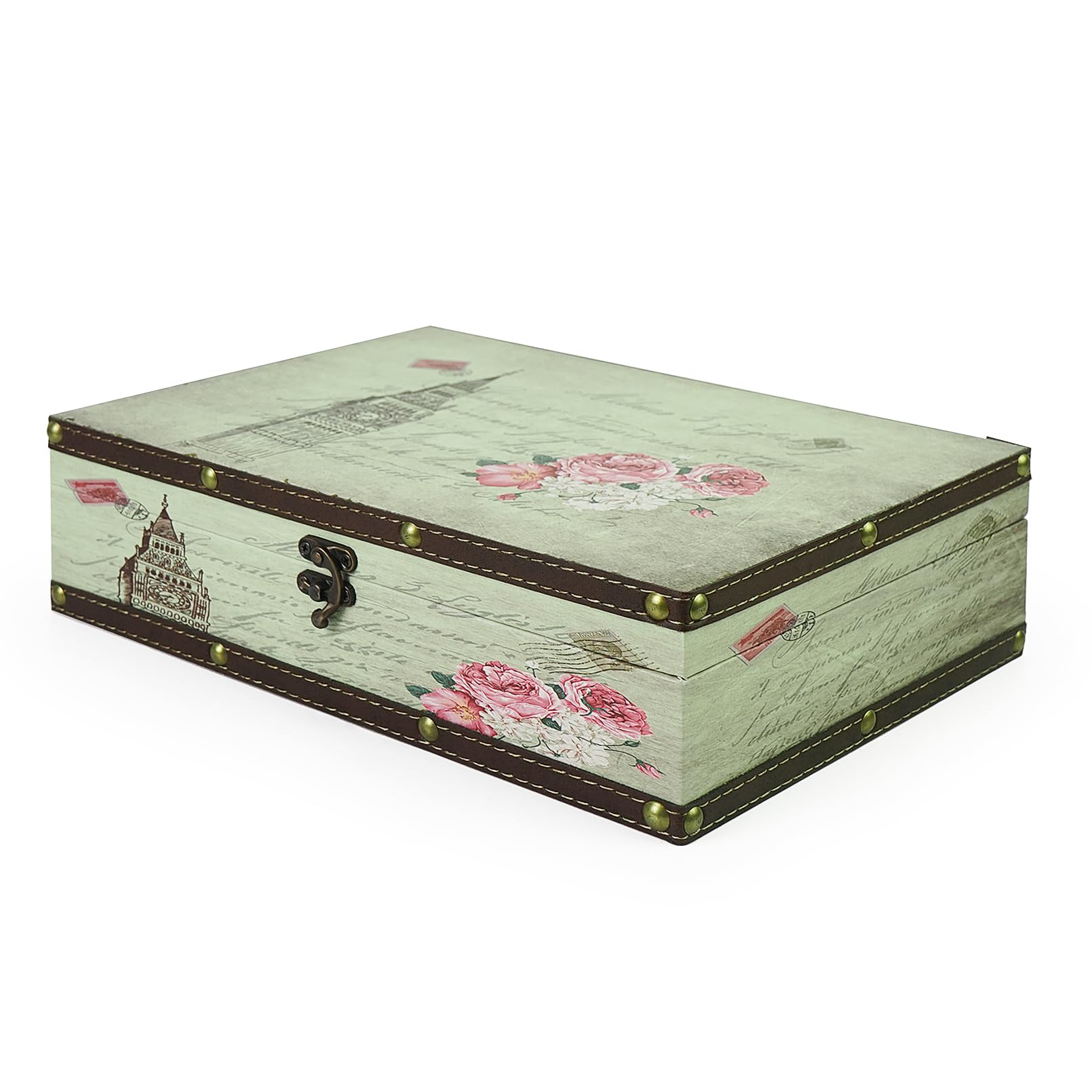 Amazon.com: DreamsEden Wooden Decorative Storage Box, Vintage