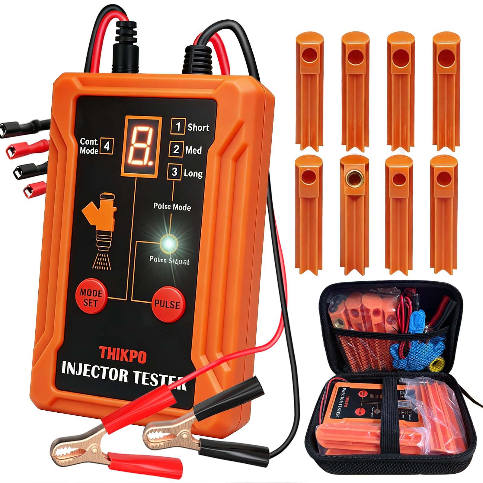 Amazon.com: THIKPO Universal Fuel Injector Tester and Cleaner Tool