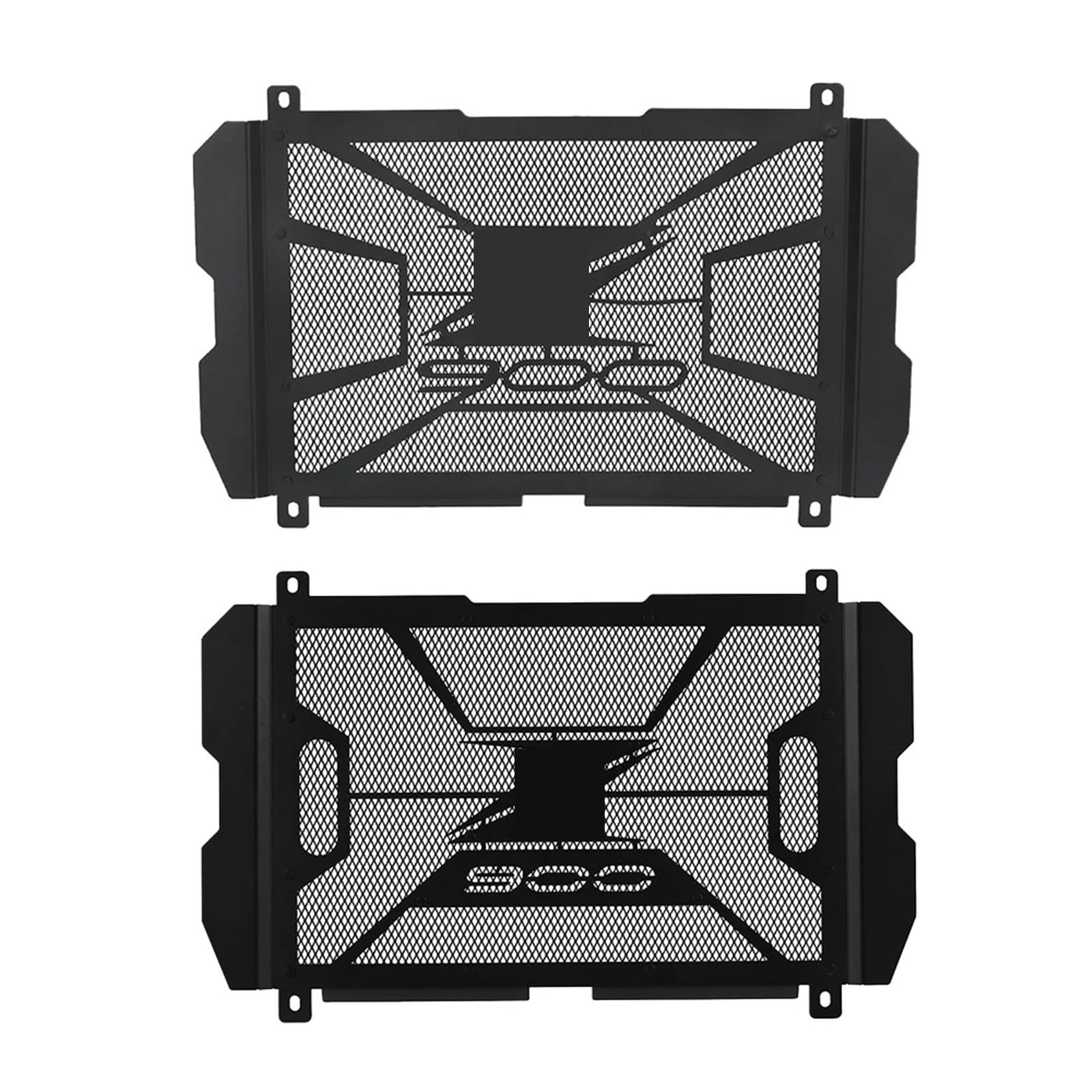 Accessori for motociclette Griglia di Protezione del radiatore Coperchio della griglia di Raffreddamento del Serbatoio dell'Acqua Protezione della Cornice Compatibile con Z900 2025 2024 2023