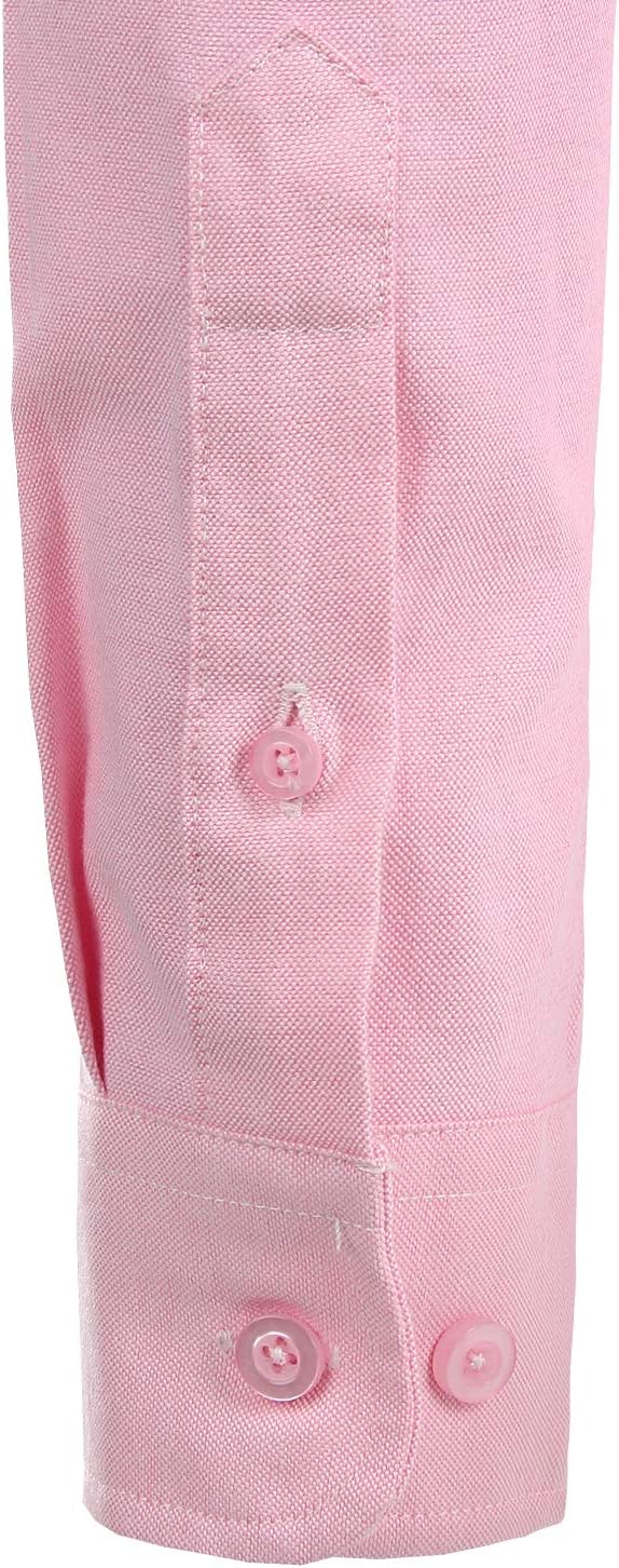 ZEROYAA Men's Hipster Casual Slim Fit Long Sleeve Button Down Oxford Shirts with Chest Pocket - Image 6