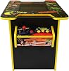 Arcade Game Machine Retro Cocktail Table Cabinet 60 Classic Video Games Flip Screen 1 or 2 Player 19 Inch LCD Display Screen Stereo Speaker Free Play Or Coin Operated 64.5cm W x 73cm H x 89.5cm D