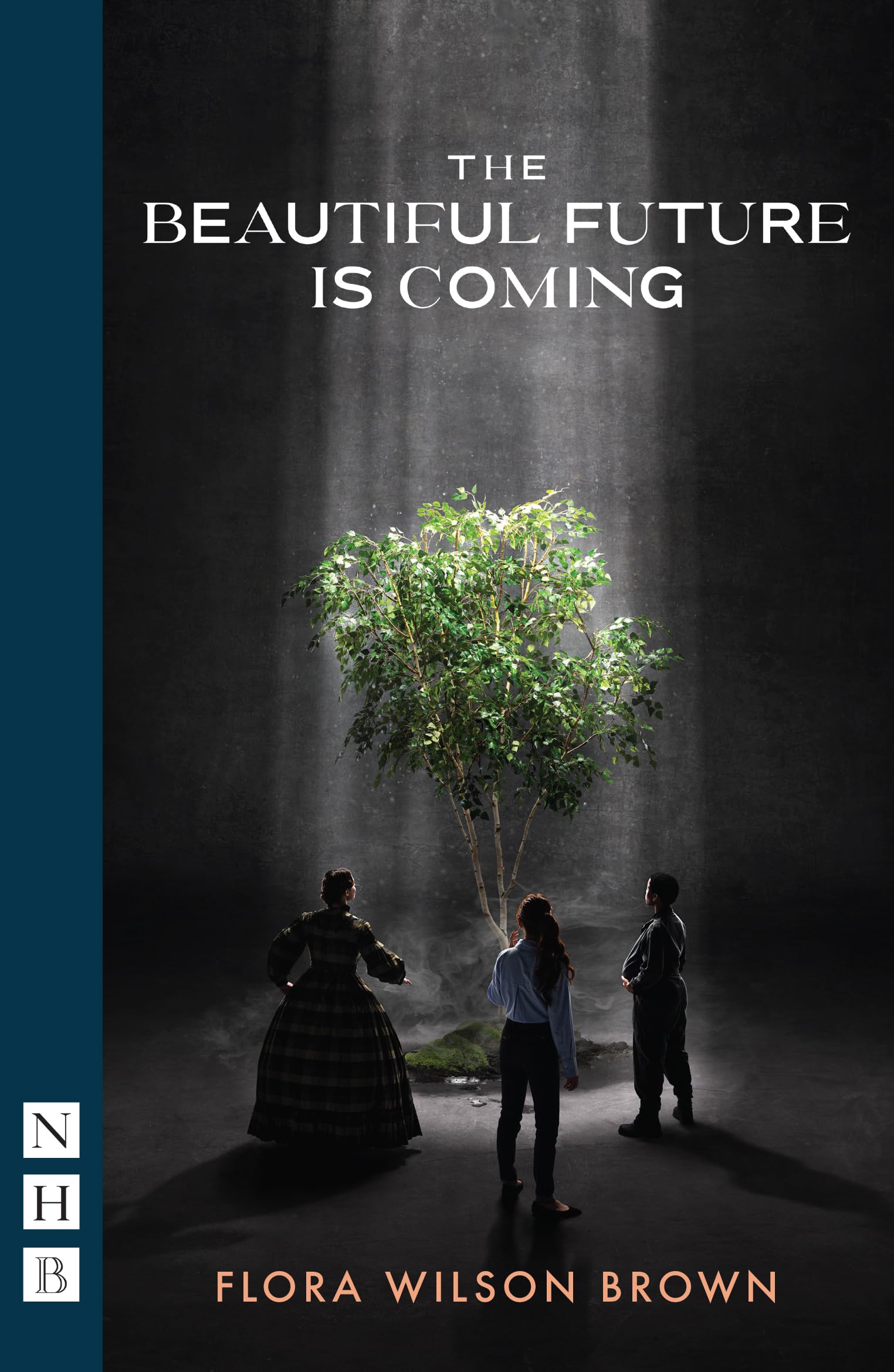 The Beautiful Future is Coming by Flora Wilson Brown (Paperback Book)
