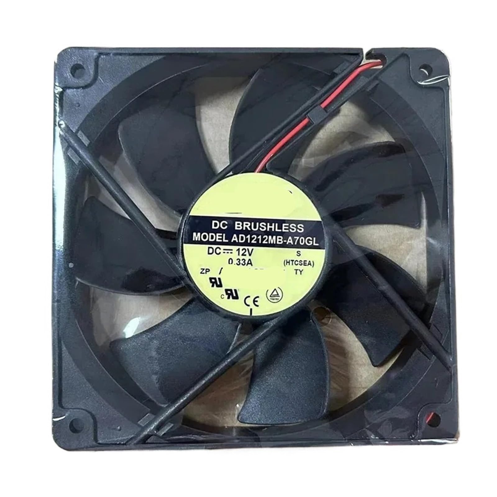 TSCFHGQI 12cm 120X120X25MM 12v 0.33A AD1212MB-A71GL fan